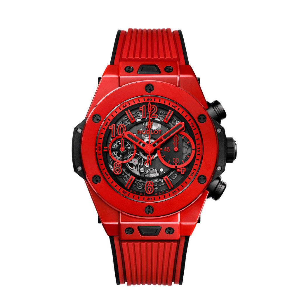 Big Bang Unico Red Magic 45mm, Ref# 411.CF.8513.RX