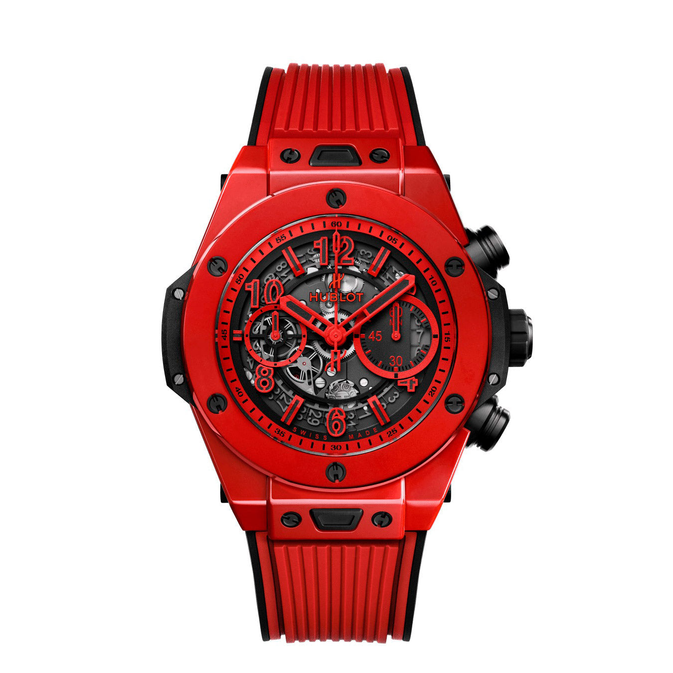Big Bang Unico Red Magic 45mm, Ref# 411.CF.8513.RX