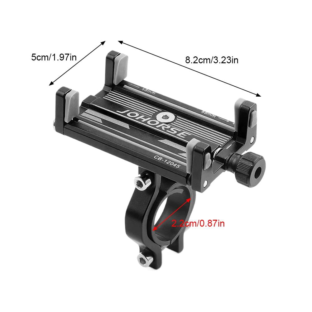 Aluminum Four-Claw 360° Motorcycle Phone Mount - image 4