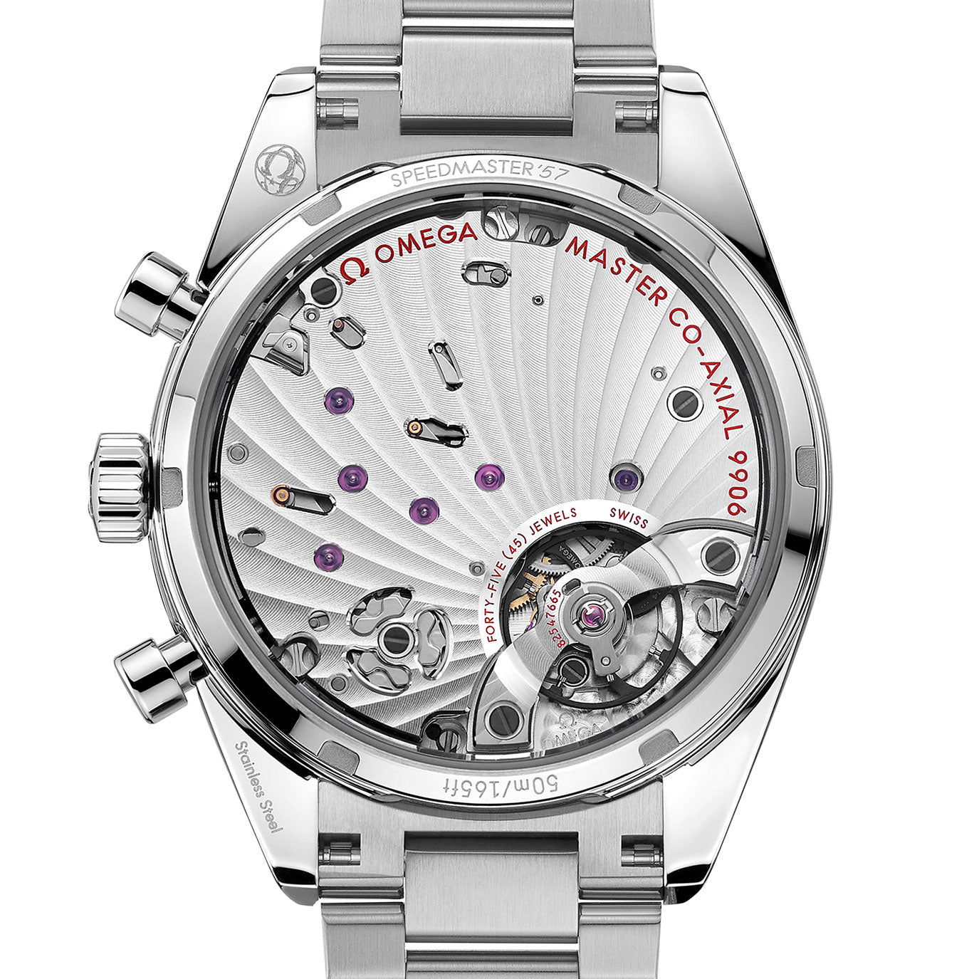 New 2024, Speedmaster Moonphase, 332.10.41.51.10.001, box and papers