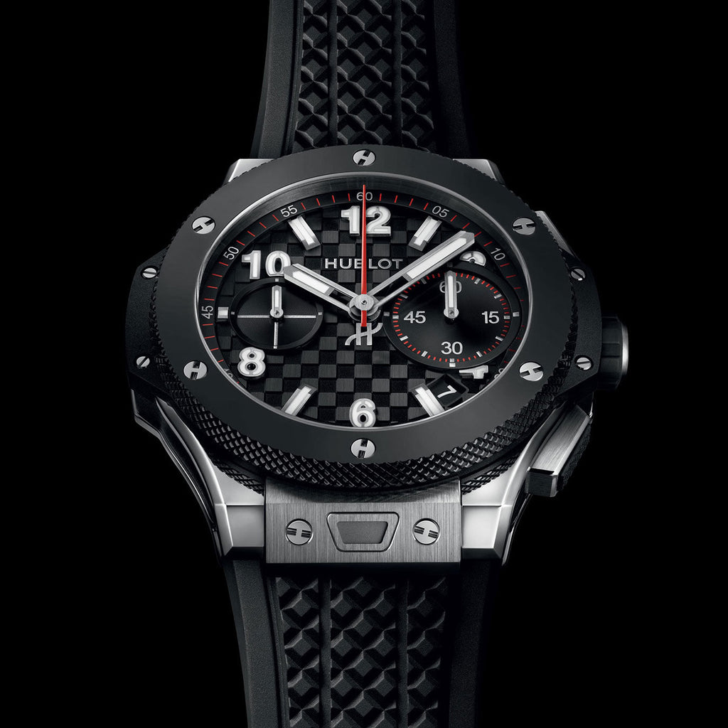 Unworn Big Bang 20th Anniversary Titanium Ceramic 43, 431.NM.1337.RX, box and papers