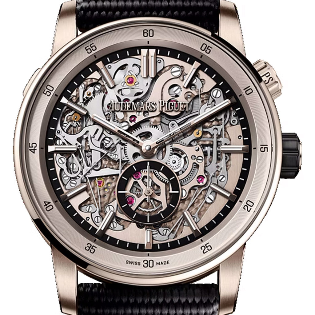 Code 11.59 Grande Sonnerie Carillon Supersonnerie “150th Anniversary”, 26397QS.OO.D002KB.01, box and papers
