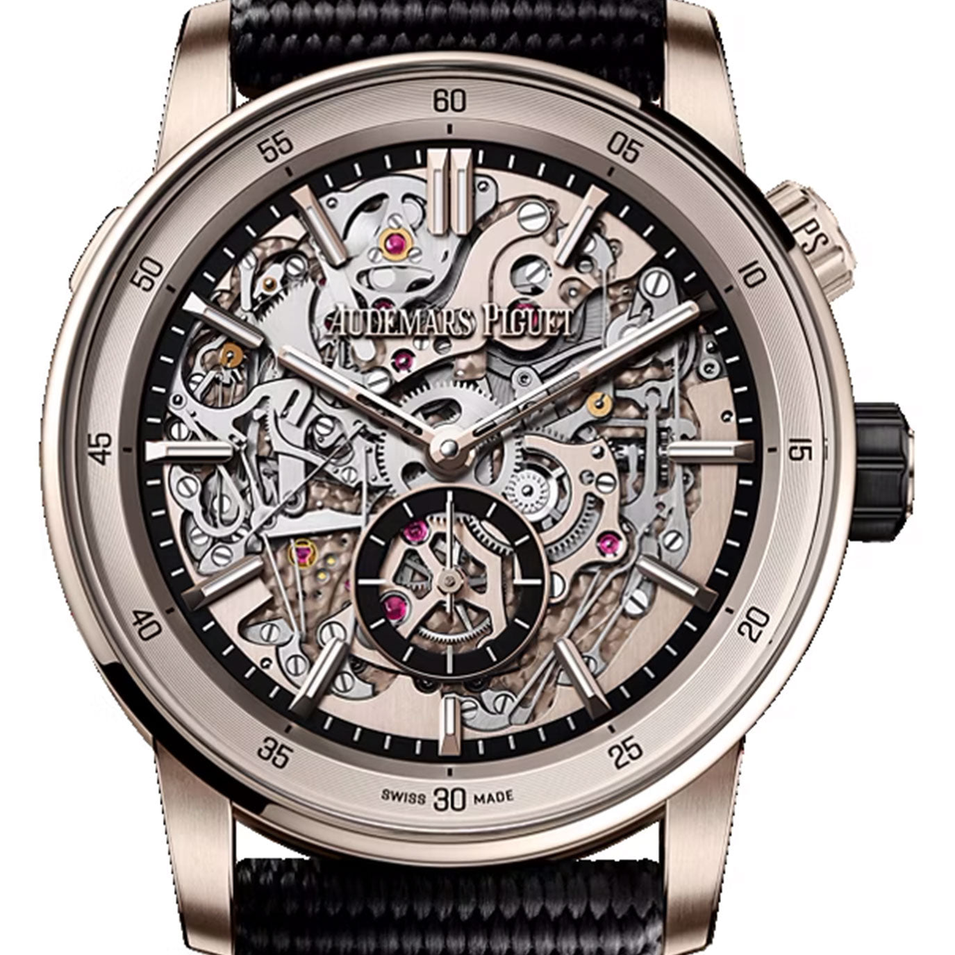 Code 11.59 Grande Sonnerie Carillon Supersonnerie “150th Anniversary”, 26397QS.OO.D002KB.01, box and papers