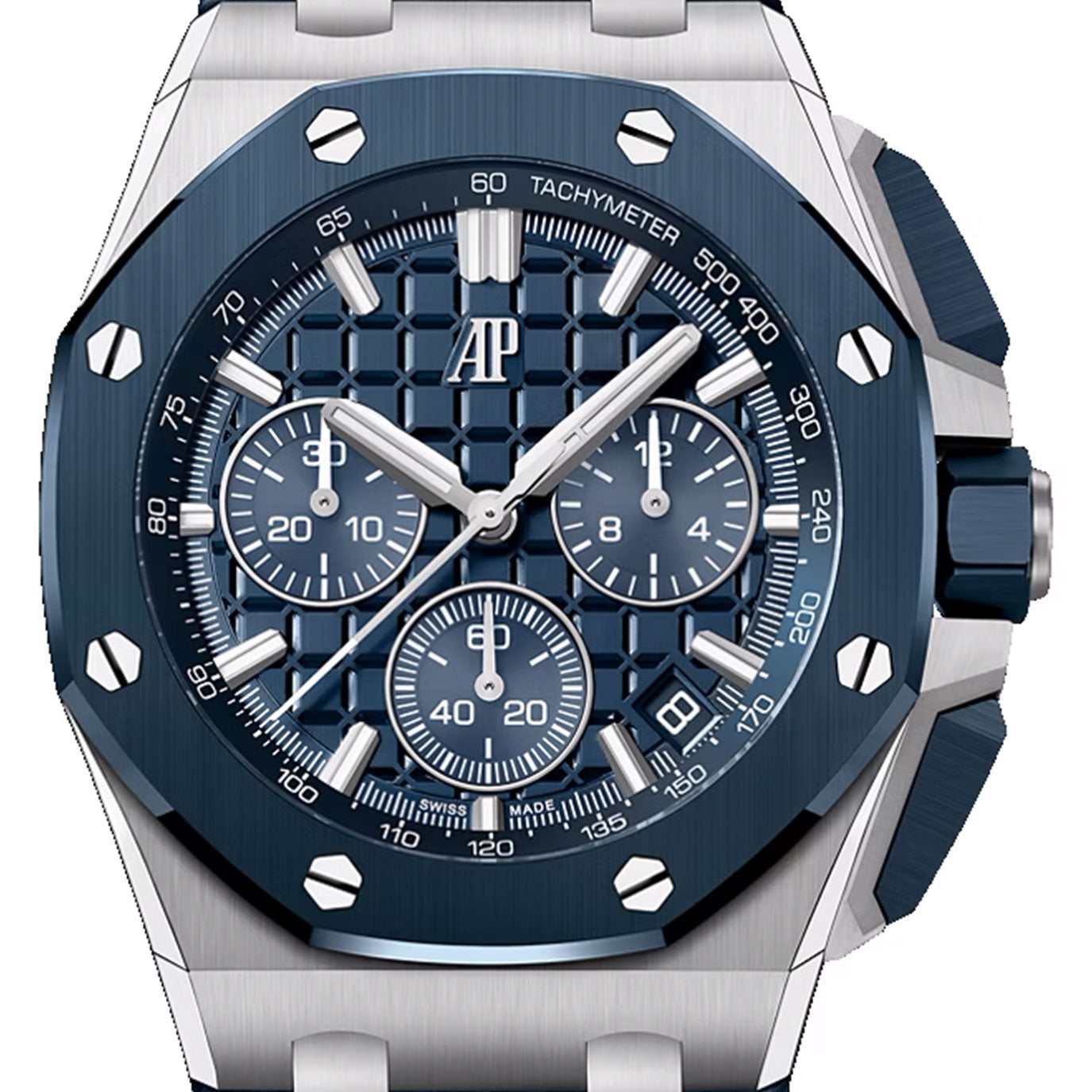 Royal Oak Offshore Selfwinding Chronograph 43, 26420SO.OO.A029VE.01, box and papers