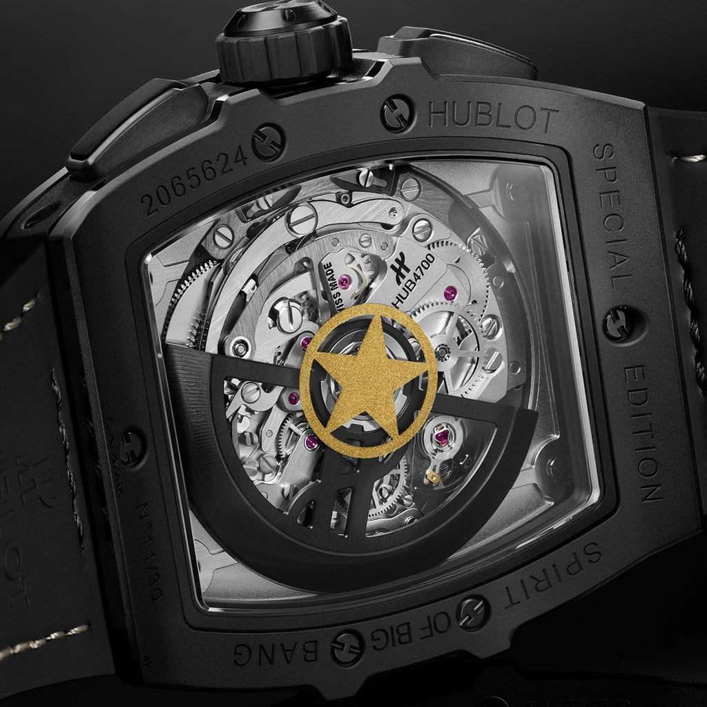 Unworn Spirit of Big Bang Texas 42, 642.CV.0130.VR.HBT24, box and papers