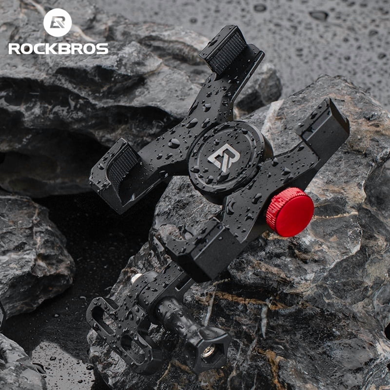 ROCKBROS Aluminum Adjustable Cycling Phone Holder - image 9