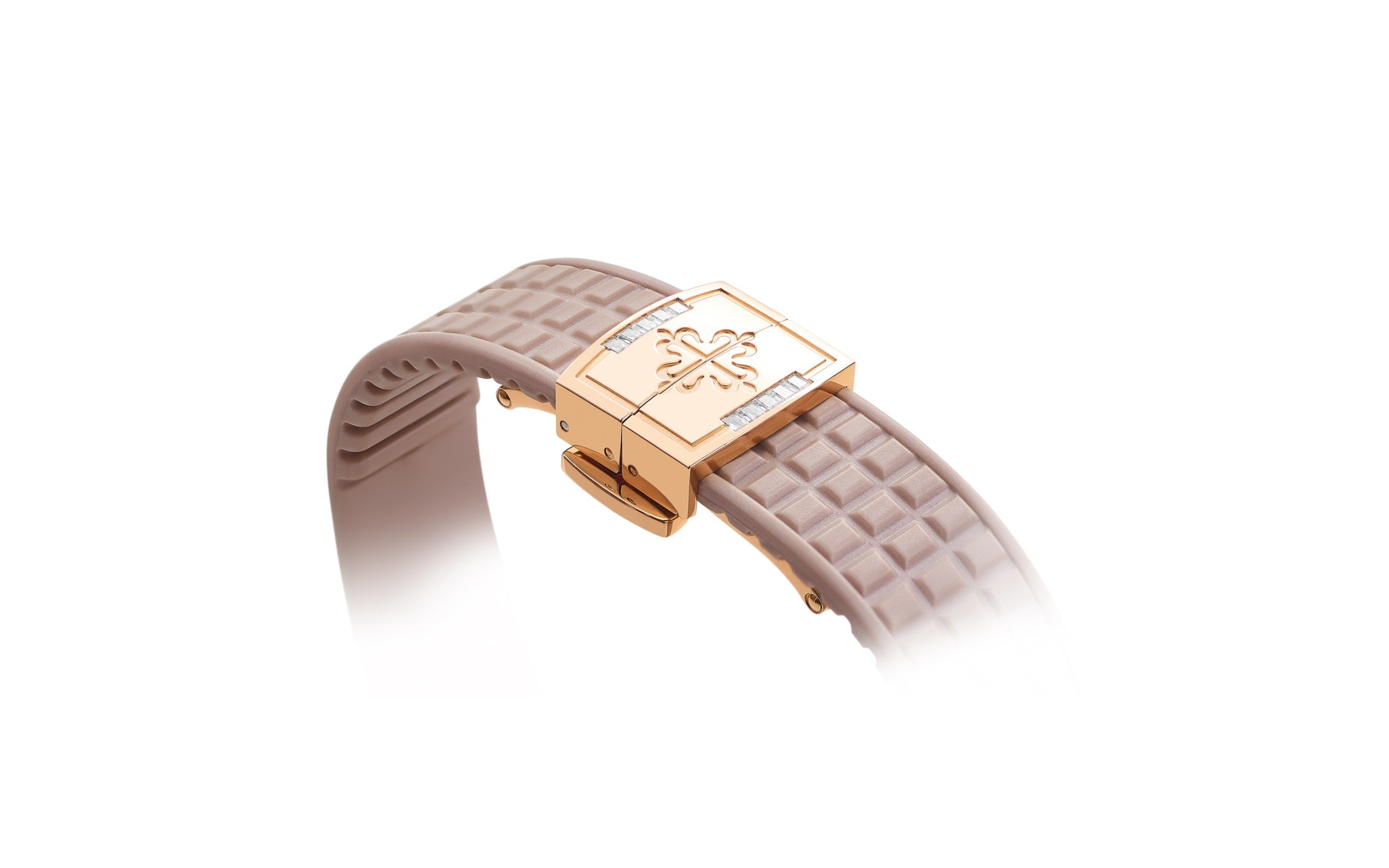 Aquanaut Luce Haute Joaillerie, 18k Rose Gold with 313 diamonds ~7, 9ct, 38, 8mm, Ref# 5062/450R-001