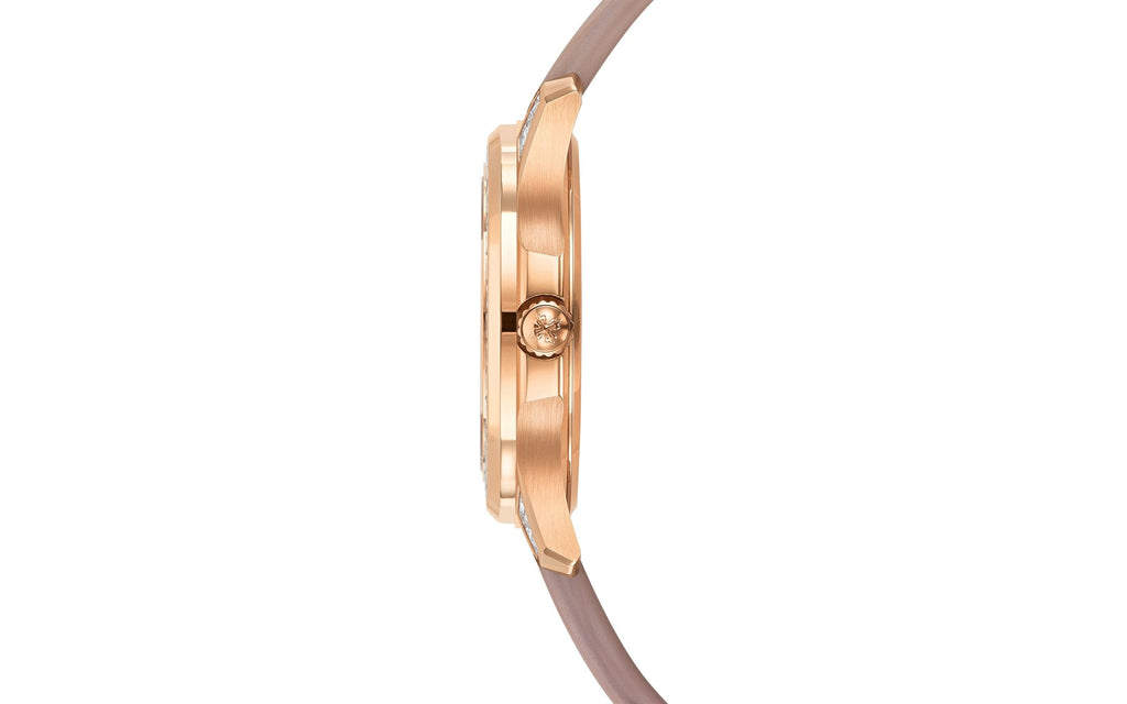 Aquanaut Luce Haute Joaillerie, 18k Rose Gold with 313 diamonds ~7, 9ct, 38, 8mm, Ref# 5062/450R-001