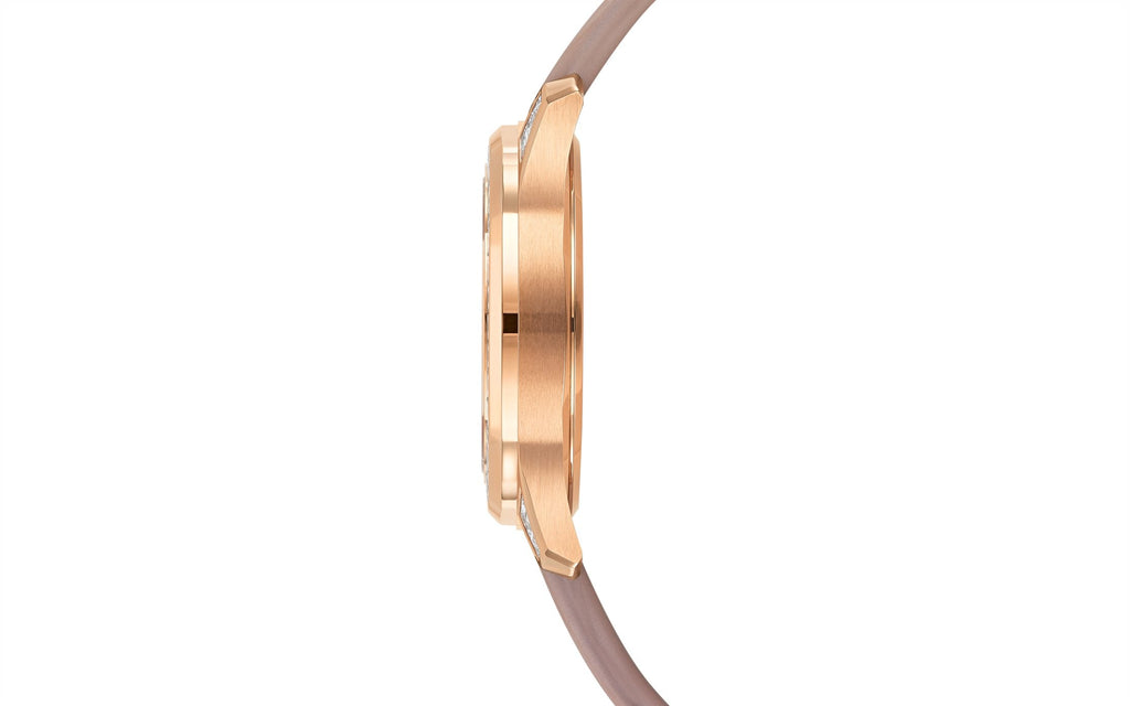 Aquanaut Luce Haute Joaillerie, 18k Rose Gold with 313 diamonds ~7, 9ct, 38, 8mm, Ref# 5062/450R-001