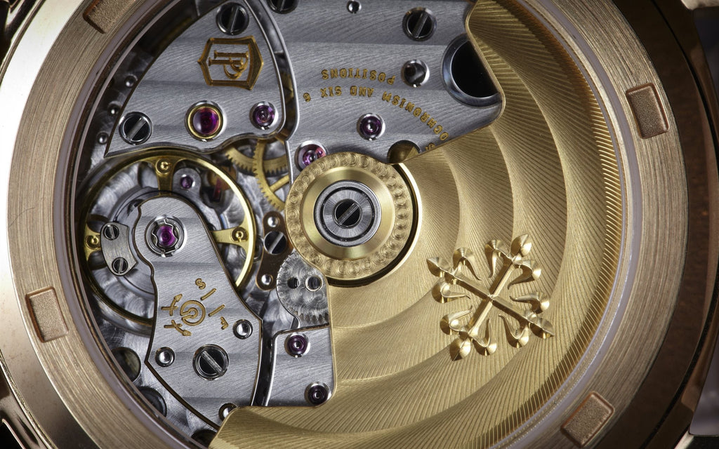 Aquanaut Luce Haute Joaillerie, 18k Rose Gold, 35, 6mm, Ref# 5072R-001