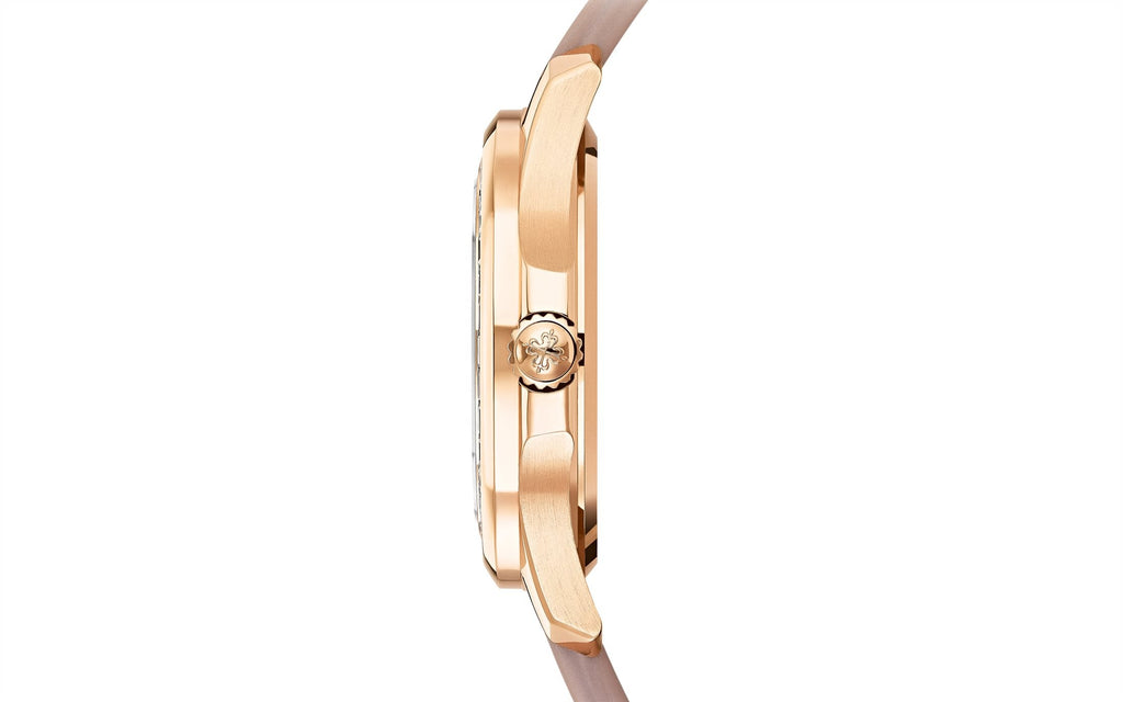 Aquanaut Luce Haute Joaillerie, 18k Rose Gold, 35, 6mm, Ref# 5072R-001