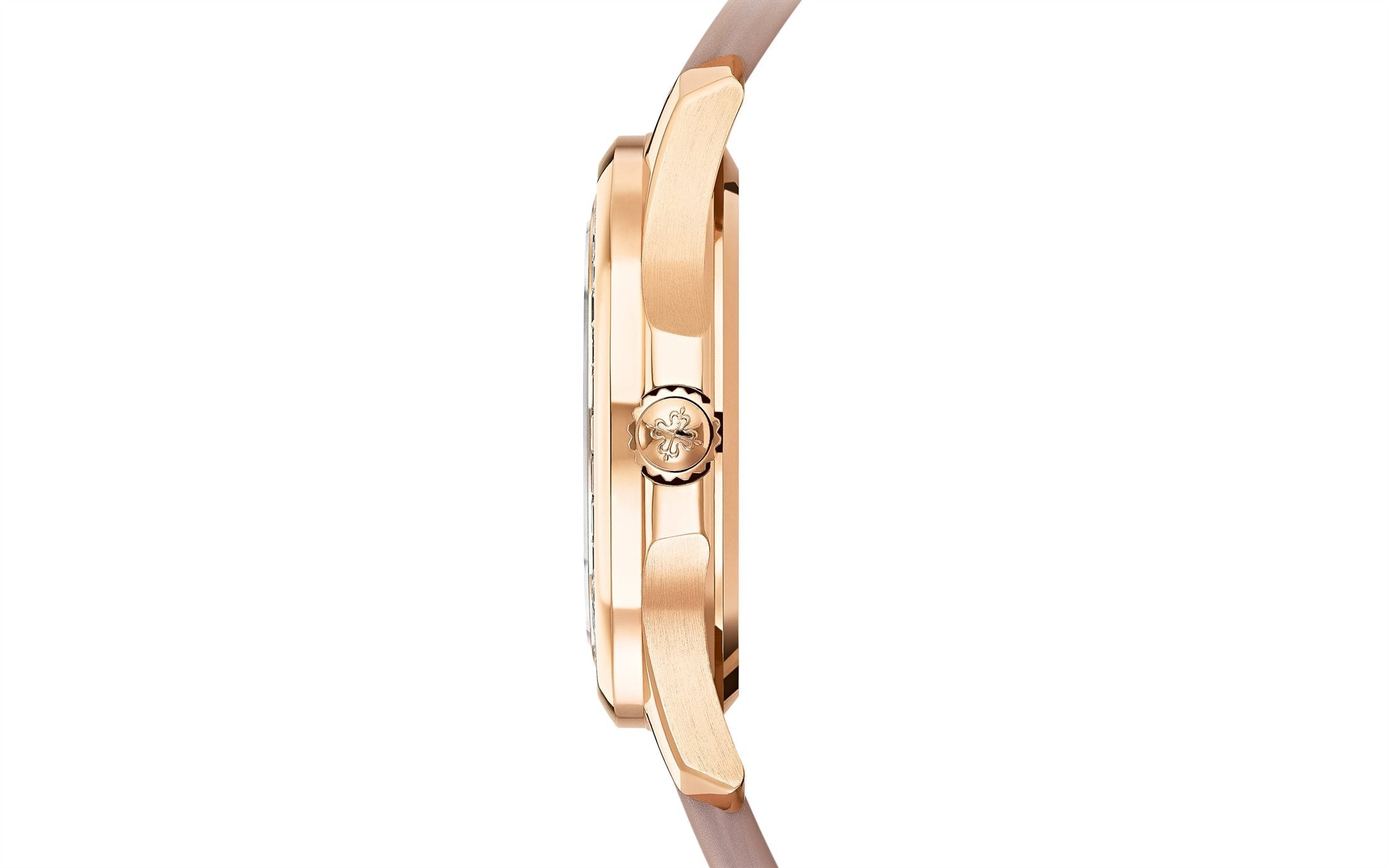 Aquanaut Luce Haute Joaillerie, 18k Rose Gold, 35, 6mm, Ref# 5072R-001