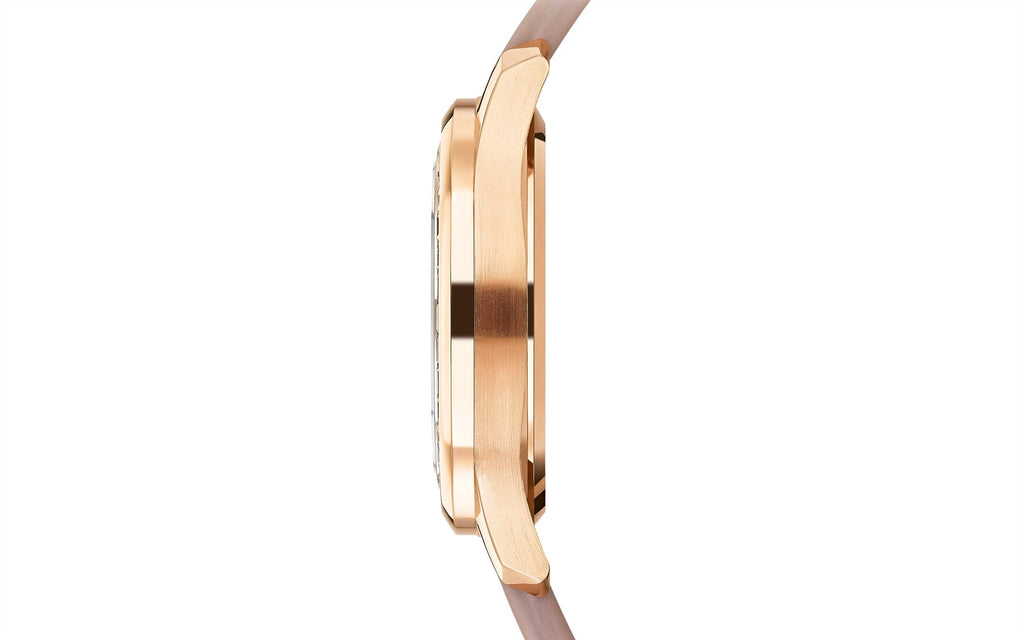 Aquanaut Luce Haute Joaillerie, 18k Rose Gold, 35, 6mm, Ref# 5072R-001