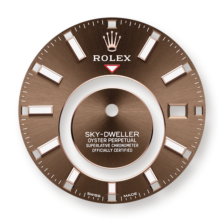 Sky-Dweller 42mm, 18k Everose Gold, Ref# 326935-0006
