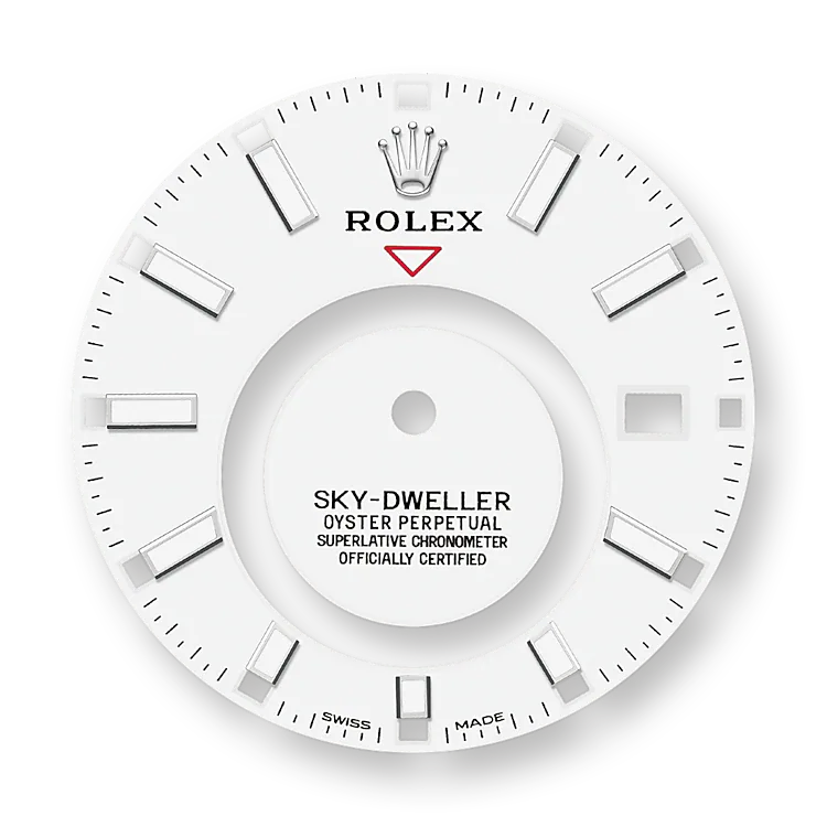 Sky-Dweller 42mm, Oystersteel and 18k White Gold, Ref# 326934-0002