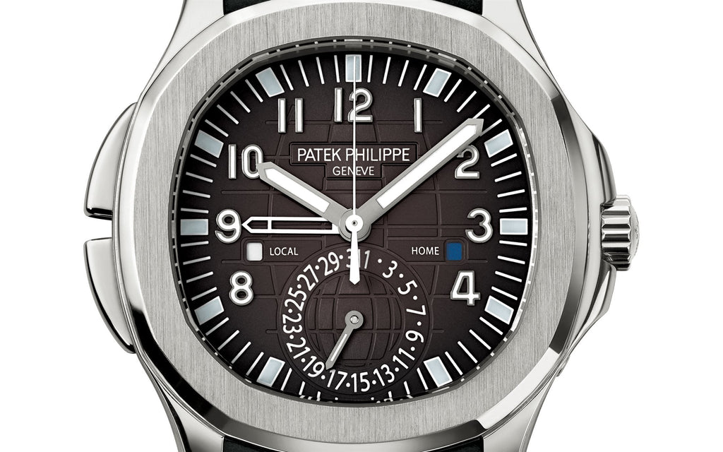 Aquanaut Travel Time, Stainless Steel, 40, 8mm, Ref# 5164A-001
