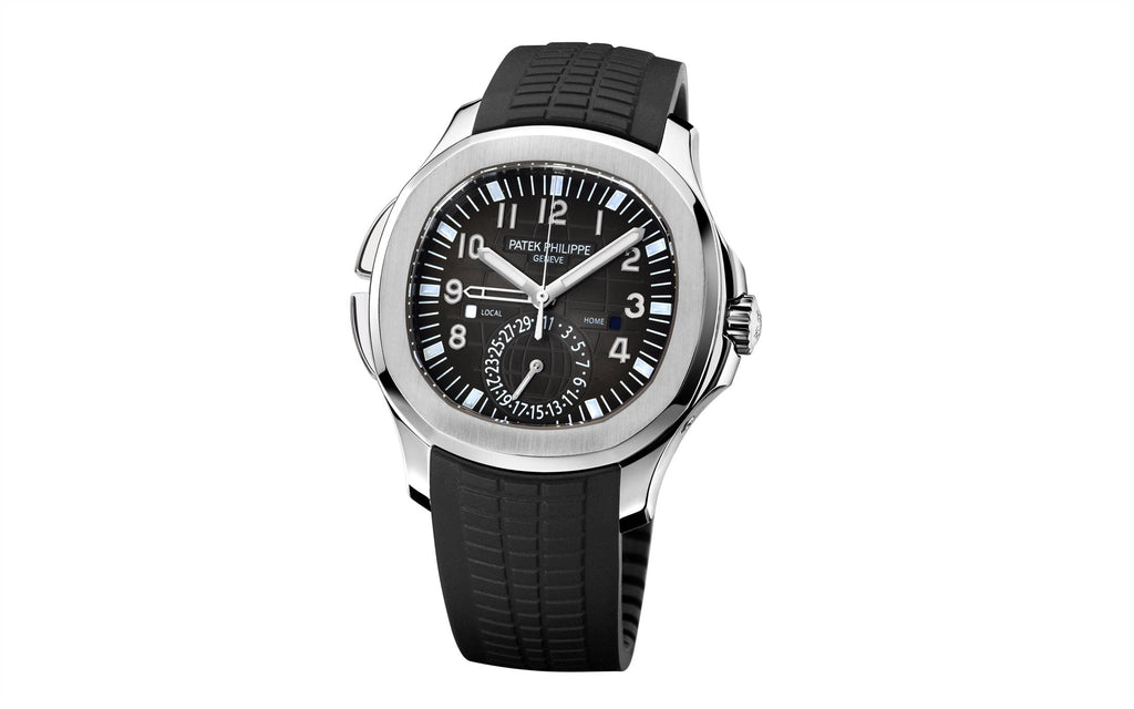 Aquanaut Travel Time, Stainless Steel, 40, 8mm, Ref# 5164A-001