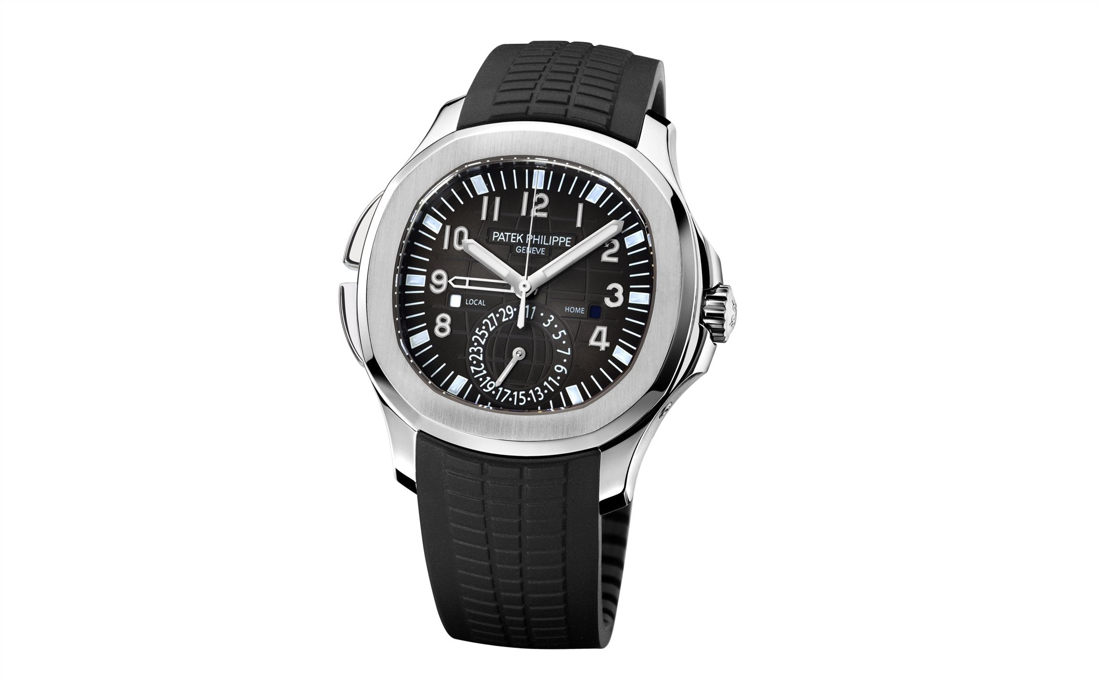 Aquanaut Travel Time, Stainless Steel, 40, 8mm, Ref# 5164A-001