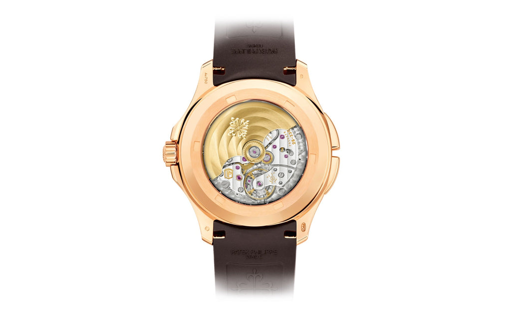 Aquanaut Travel Time, 18k Rose Gold, 40, 8mm, Ref# 5164R-001