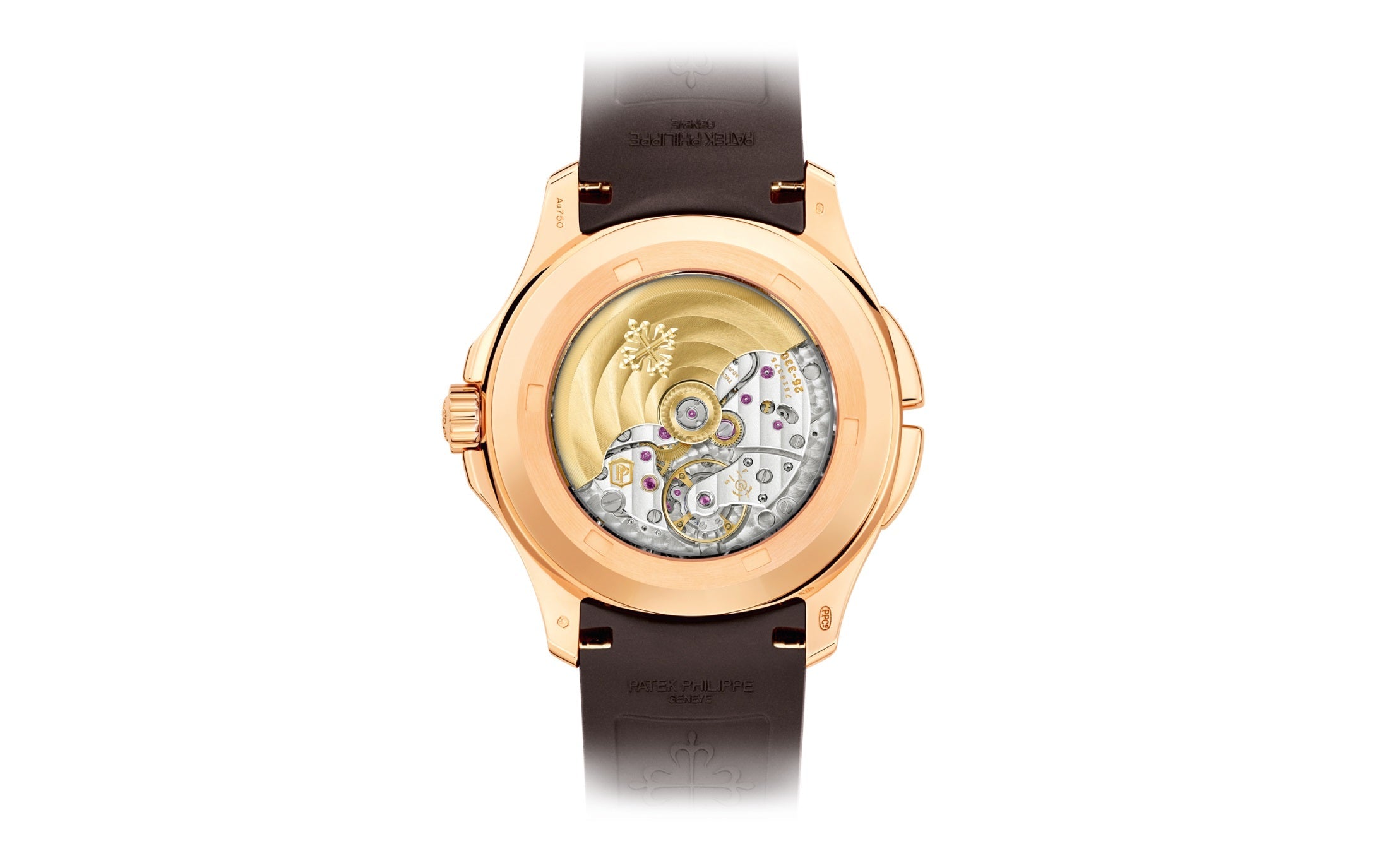 Aquanaut Travel Time, 18k Rose Gold, 40, 8mm, Ref# 5164R-001