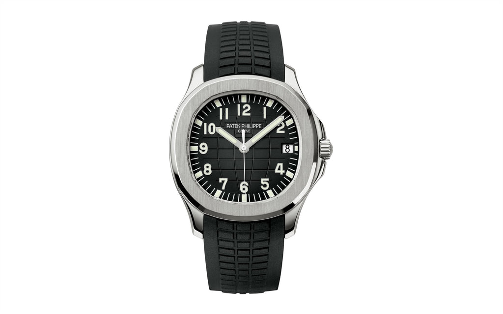 Aquanaut Date, Sweep Seconds Watch, Stainless Steel 40, 8mm, Ref# 5167A-001