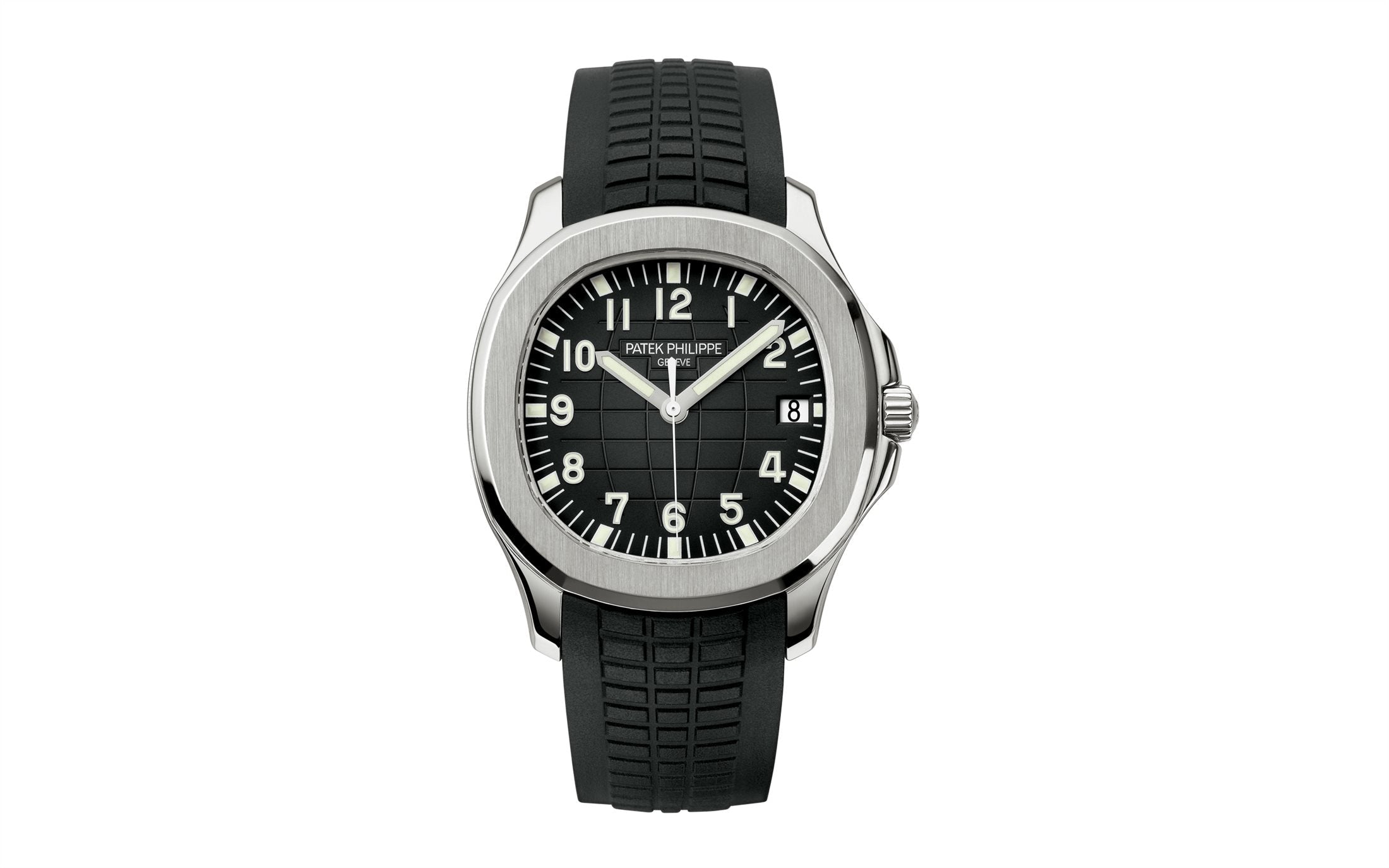 Aquanaut Date, Sweep Seconds Watch, Stainless Steel 40, 8mm, Ref# 5167A-001