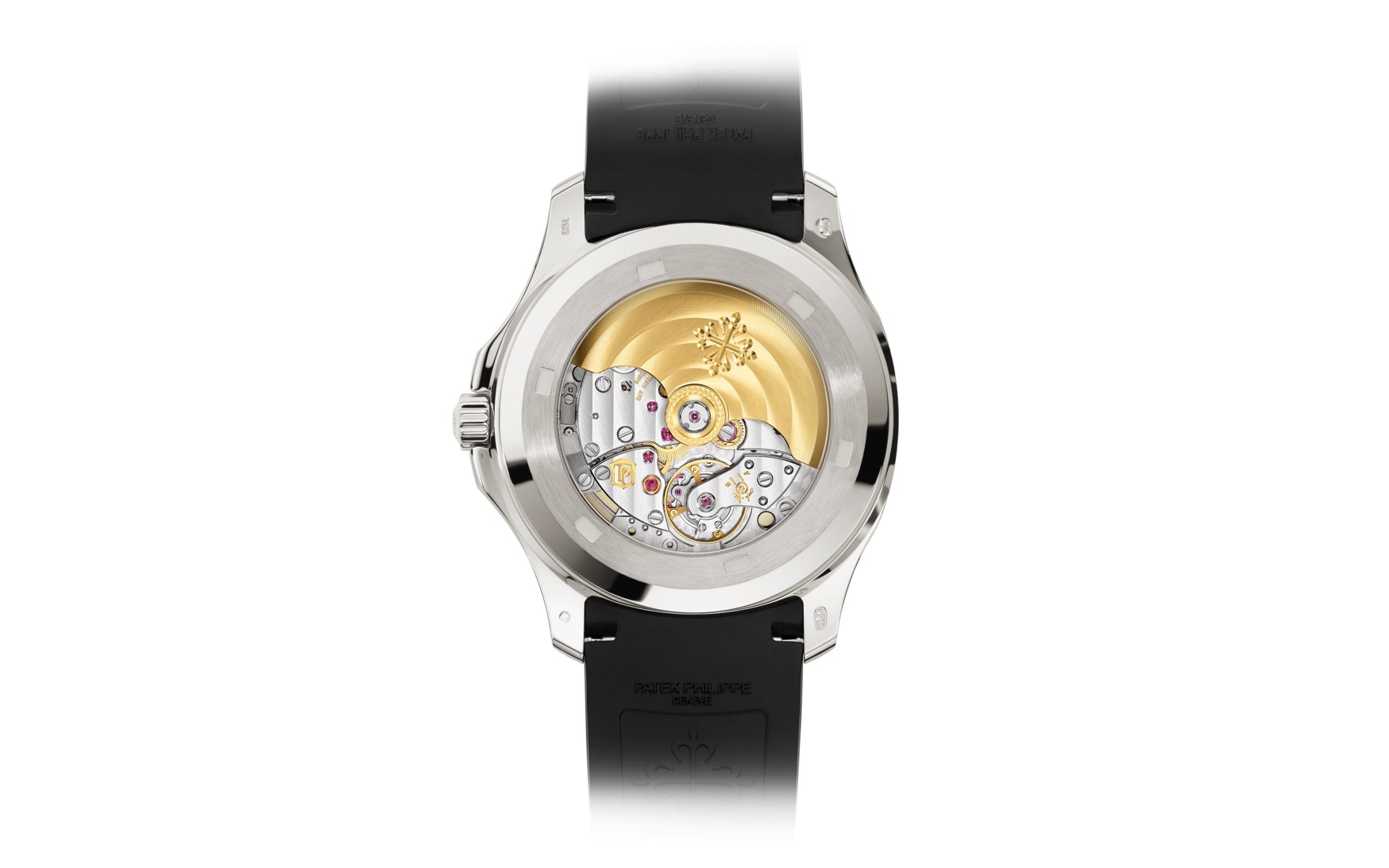 Aquanaut Date, Sweep Seconds Watch, Stainless Steel 40, 8mm, Ref# 5167A-001