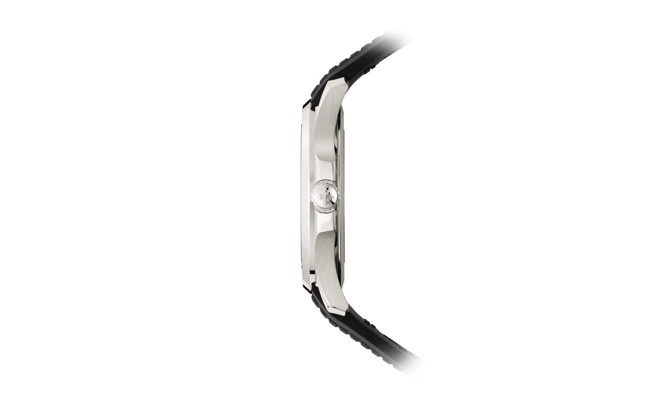 Aquanaut Date, Sweep Seconds Watch, Stainless Steel 40, 8mm, Ref# 5167A-001