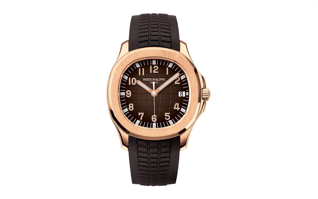 Aquanaut Date, Sweep Seconds Watch, 18k Rose Gold 40, 8mm, Ref# 5167R-001