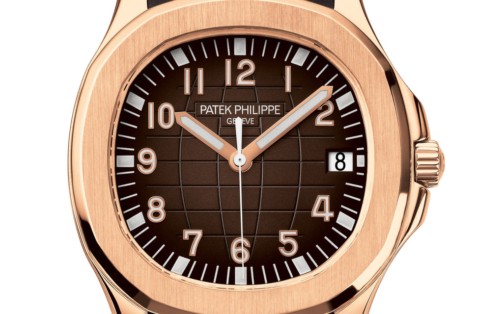 Aquanaut Date, Sweep Seconds Watch, 18k Rose Gold 40, 8mm, Ref# 5167R-001