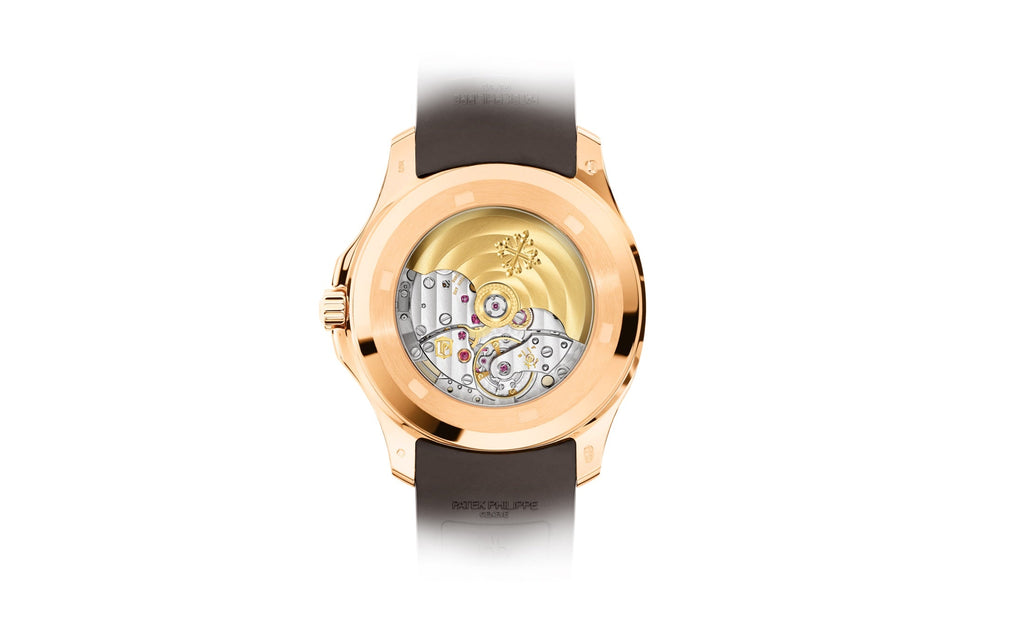 Aquanaut Date, Sweep Seconds Watch, 18k Rose Gold 40, 8mm, Ref# 5167R-001