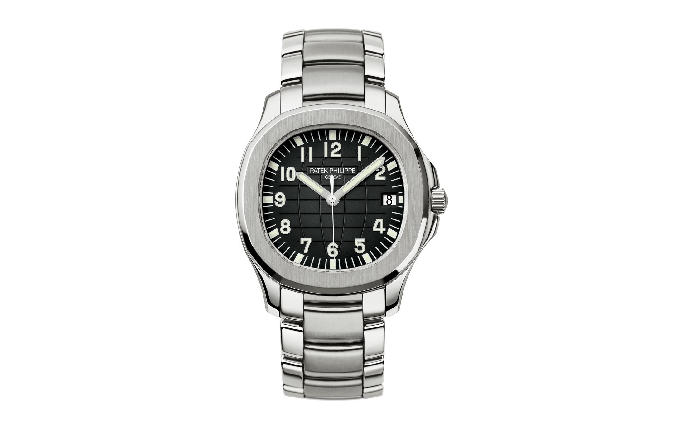 Aquanaut Date, Sweep Seconds Watch, Stainless Steel 40, 8mm, Ref# 5167/1A-001