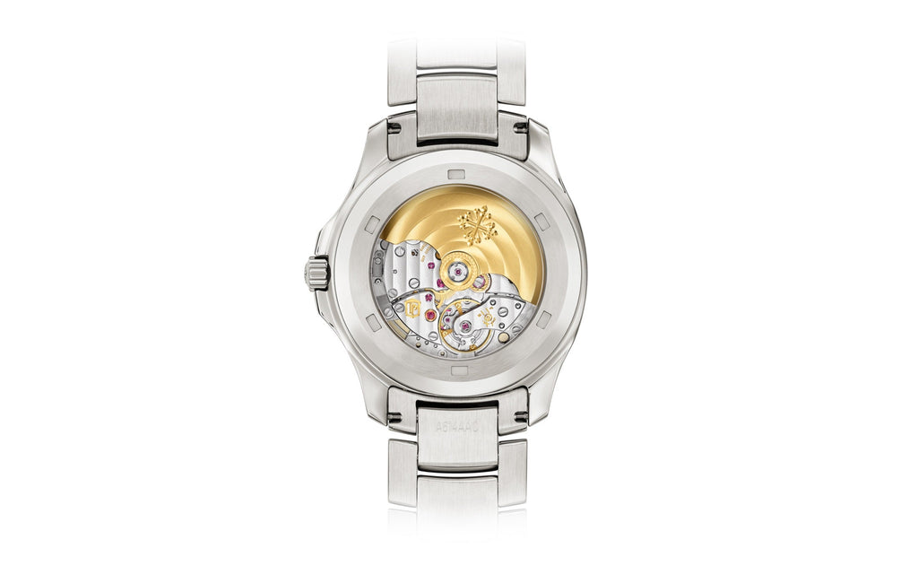 Aquanaut Date, Sweep Seconds Watch, Stainless Steel 40, 8mm, Ref# 5167/1A-001