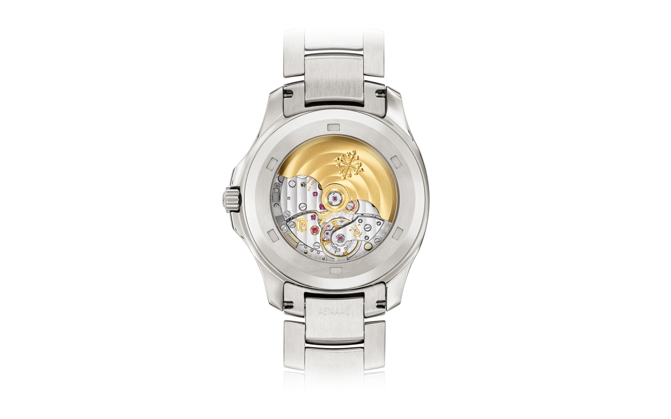 Aquanaut Date, Sweep Seconds Watch, Stainless Steel 40, 8mm, Ref# 5167/1A-001