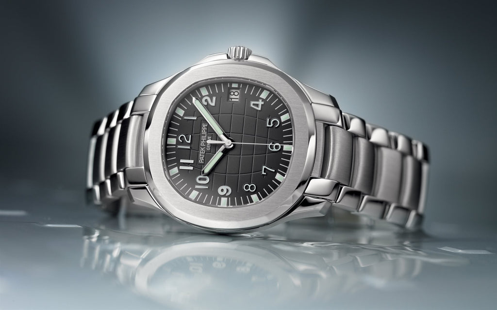 Aquanaut Date, Sweep Seconds Watch, Stainless Steel 40, 8mm, Ref# 5167/1A-001