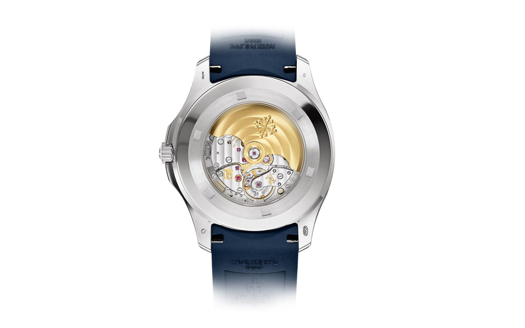 Aquanaut Date, Sweep Seconds Watch, 18k White Gold 42, 2 mm, Ref# 5168G-001