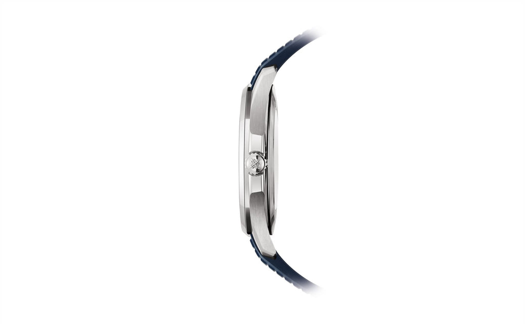 Aquanaut Date, Sweep Seconds Watch, 18k White Gold 42, 2 mm, Ref# 5168G-001