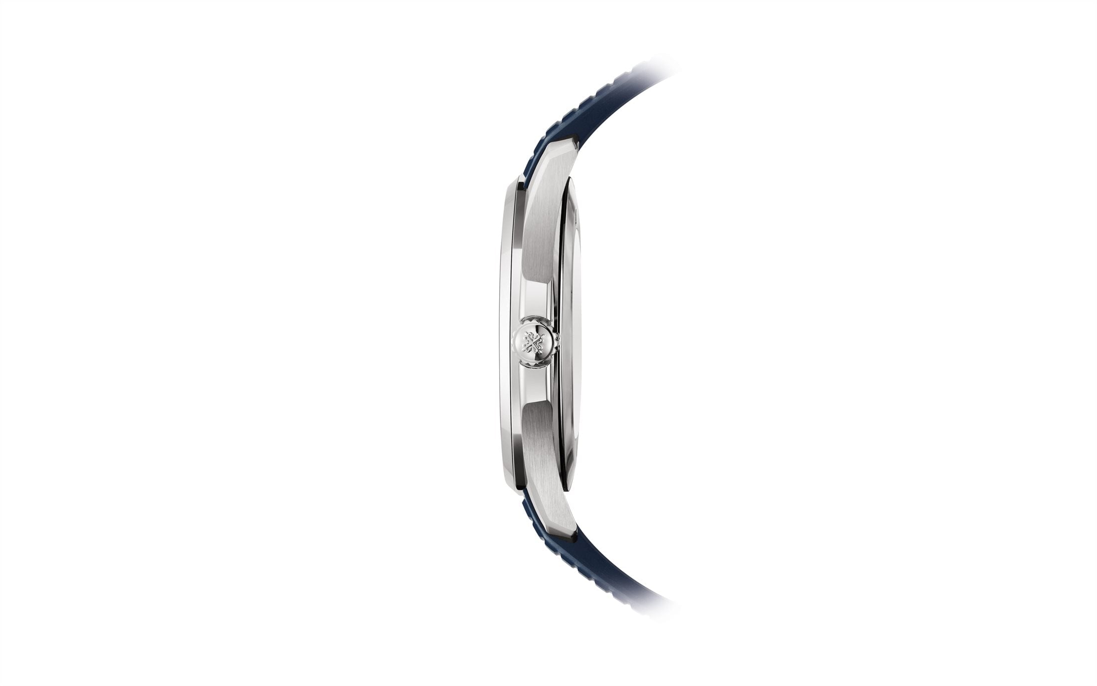 Aquanaut Date, Sweep Seconds Watch, 18k White Gold 42, 2 mm, Ref# 5168G-001
