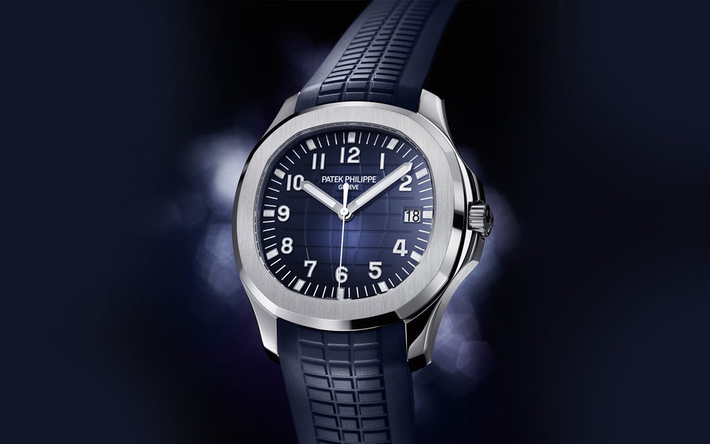 Aquanaut Date, Sweep Seconds Watch, 18k White Gold 42, 2 mm, Ref# 5168G-001