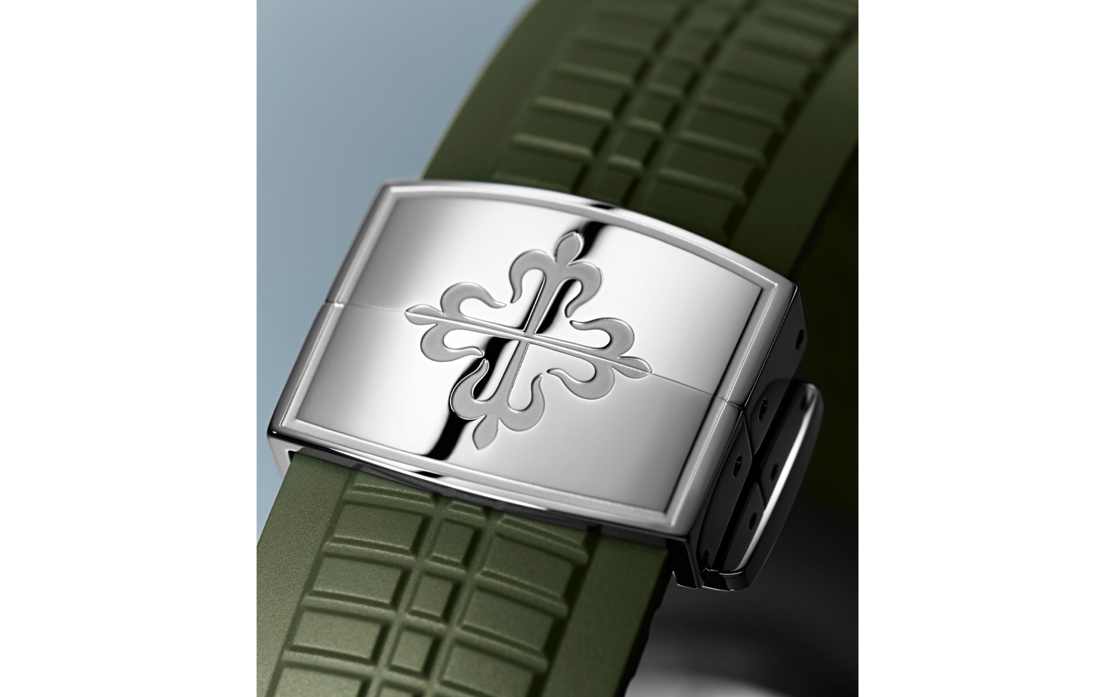 Aquanaut Jumbo Date, Sweep Seconds, 18k White Gold, 42, 2 mm, Ref# 5168G-010