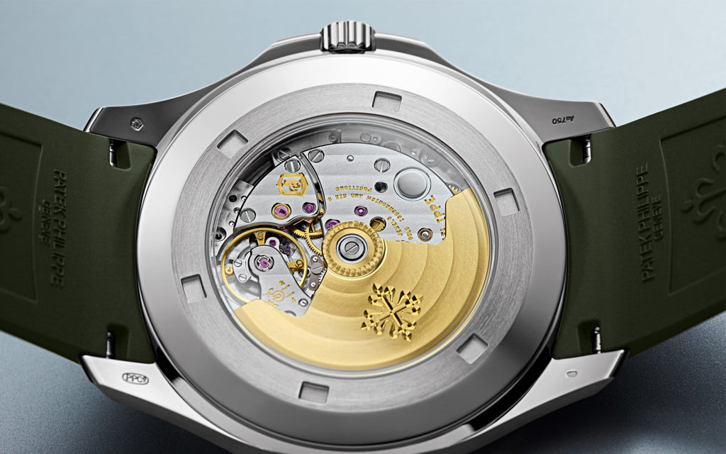 Aquanaut Jumbo Date, Sweep Seconds, 18k White Gold, 42, 2 mm, Ref# 5168G-010