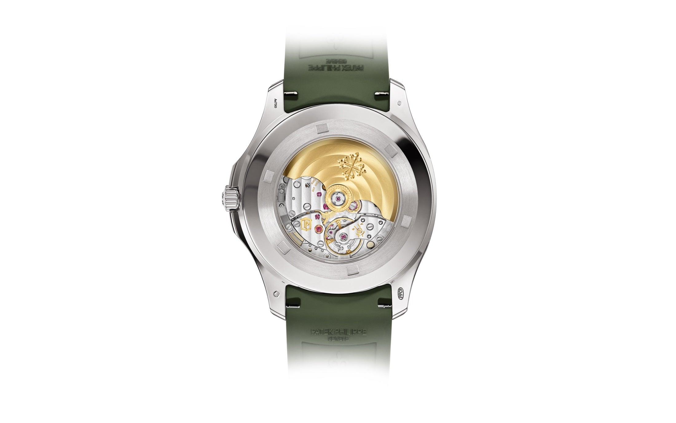 Aquanaut Jumbo Date, Sweep Seconds, 18k White Gold, 42, 2 mm, Ref# 5168G-010