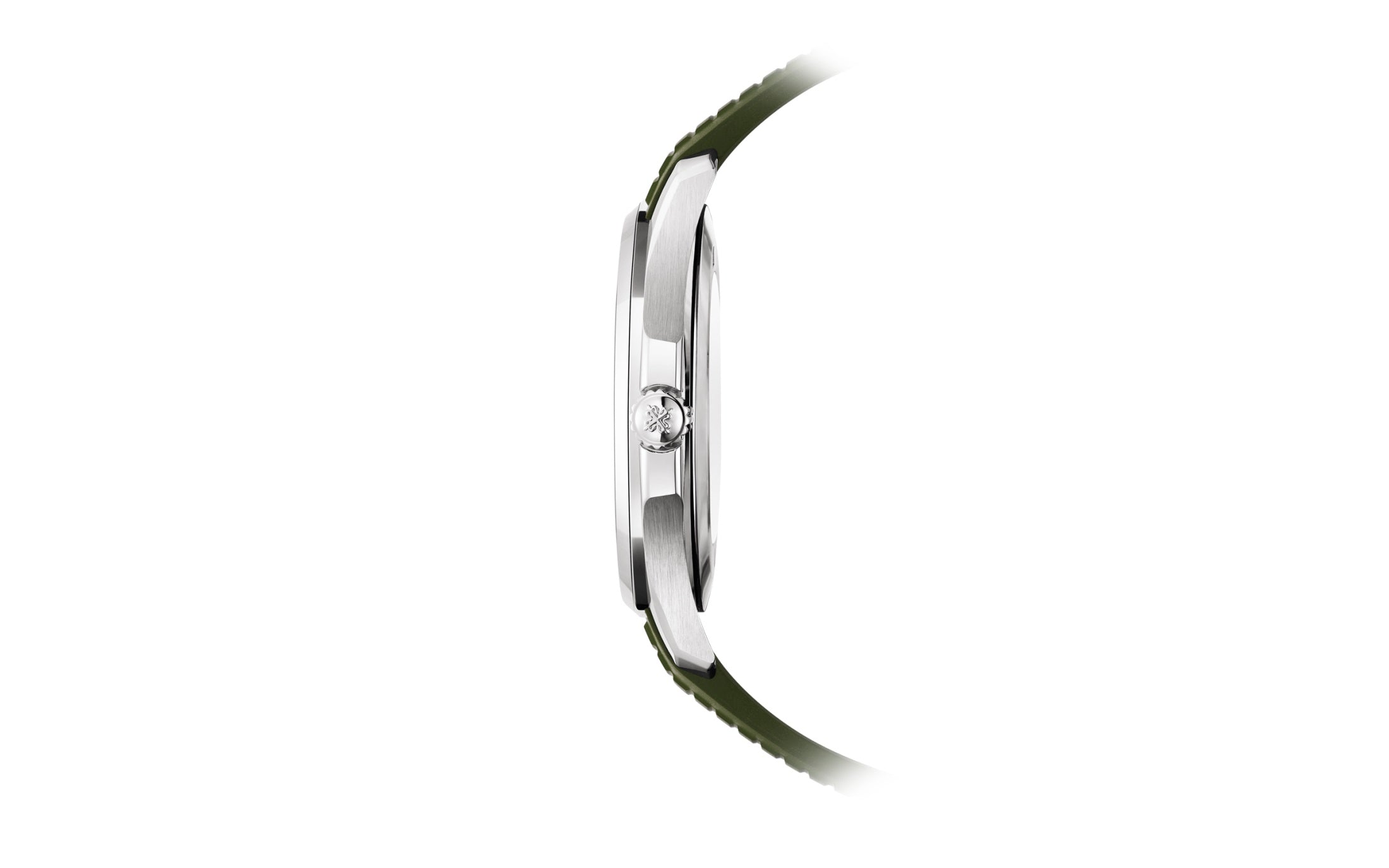 Aquanaut Jumbo Date, Sweep Seconds, 18k White Gold, 42, 2 mm, Ref# 5168G-010