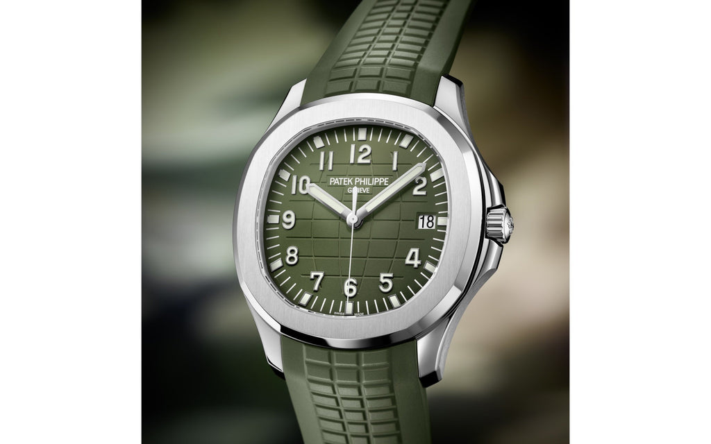 Aquanaut Jumbo Date, Sweep Seconds, 18k White Gold, 42, 2 mm, Ref# 5168G-010