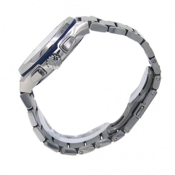 Classic Fusion Blue Chronograph Titanium Bracelet 45mm, Ref# 520.NX.7170.NX