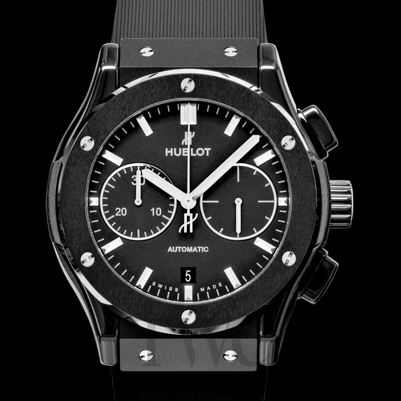 Classic Fusion Chronograph Automatic 45mm, Ref# 521.CM.1171.RX
