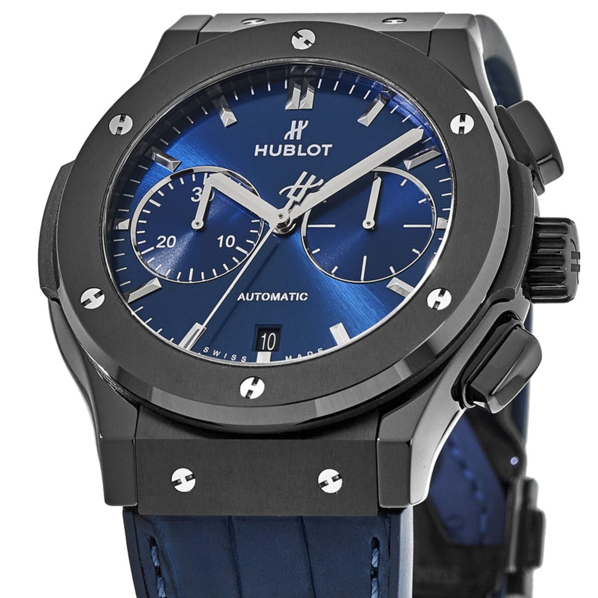 Classic Fusion Chronograph Automatic 45mm, Ref# 521.CM.7170.LR
