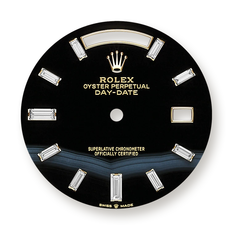 Day-Date, 40mm, 18k Yellow Gold and Diamonds, Ref# 228348rbr-0039