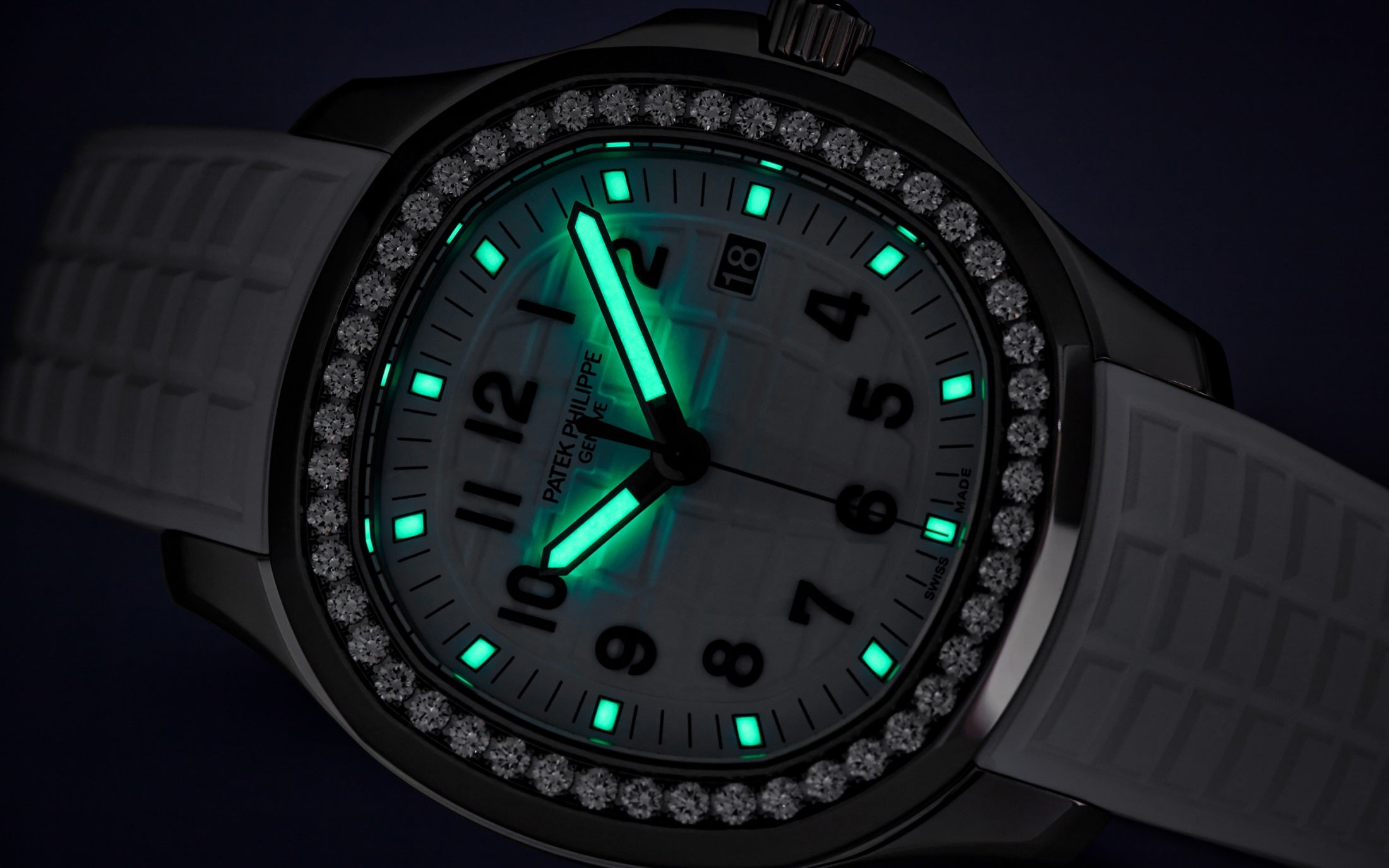Aquanaut Luce, Stainless Steel, 38, 8mm, Ref# 5267/200A-010
