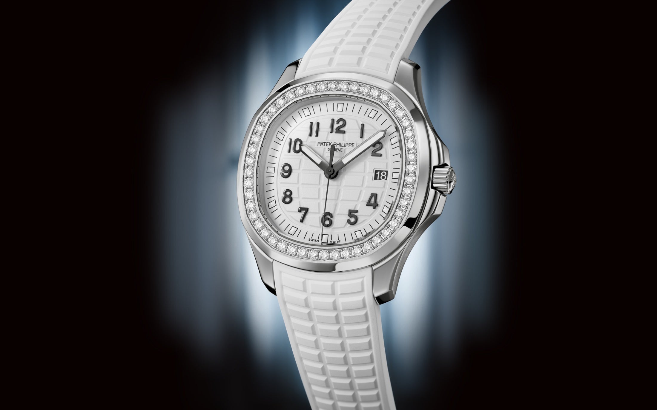 Aquanaut Luce, Stainless Steel, 38, 8mm, Ref# 5267/200A-010